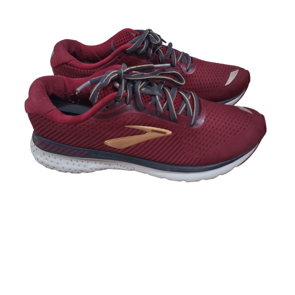 Brooks Adrenaline GTS 20 Men's Running Shoes Red Black 1103071D617 Sz US 11.5 D